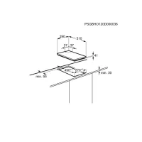 Варочна поверхня Electrolux EGG3322NVX - 9