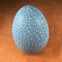 Інтерактивна іграшка UFT електронний вихованець Тамагочі в Яйці Динозавра Eggshell Game Blue (EggBlue) - 5