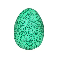 Интерактивная игрушка UFT электронный питомец Тамагочи в Яйце Динозавра Eggshell Game Green (EggGreen) - Изображение 3