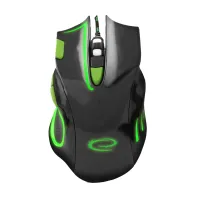 Мишка Esperanza MX401 Hawk black-green (EGM401KG) - 1