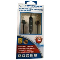 Навушники Esperanza Magnetic Metal Black (EH186K) - 2