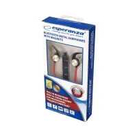 Навушники Esperanza Magnetic Metal Copper (EH186L) - 2