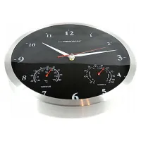 Настінний годинник Esperanza Wall Clock Washington 30 см Black (EHC008K) - 3