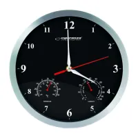 Настінний годинник Esperanza Wall Clock Washington 30 см Black (EHC008K) - 1