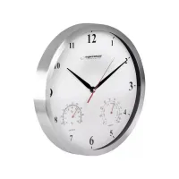 Настінний годинник Esperanza Wall Clock Washington 30 см White (EHC008W) - 2