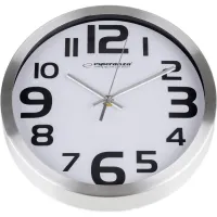 Настенные часы Esperanza Wall Clock Zurich 25 см White (EHC013W) - Изображение 2