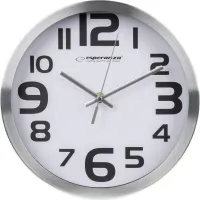 Настенные часы Esperanza Wall Clock Zurich 25 см White (EHC013W) - Изображение 1