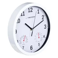 Настінний годинник Esperanza Wall Clock Lyon 25см White (EHC016W) - 2