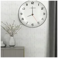 Настінний годинник Esperanza Wall Clock San Francisko 30 см (EHC018F) - 2