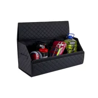 Сумка-органайзер EVAtech ECO L чорна з чорною ниткою (EHECELBBBB) - Зображення 2