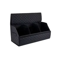 Сумка-органайзер EVAtech ECO L чорна з чорною ниткою (EHECELBBBB) - Зображення 3