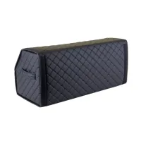 Сумка-органайзер EVAtech ECO L чорна з чорною ниткою (EHECELBBBB) - Зображення 5