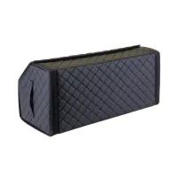 Сумка-органайзер EVAtech ECO L чорна з чорною ниткою (EHECELBBBB) - Зображення 6