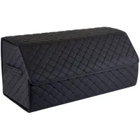 Сумка-органайзер EVAtech ECO L чорна з чорною ниткою (EHECELBBBB) - Зображення 1