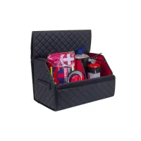 Сумка-органайзер EVAtech ECO M 30x30x50 см чорна з чорною ниткою (EHECEMBBBR) - 2