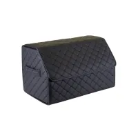 Сумка-органайзер EVAtech ECO M 30x30x50 см чорна з чорною ниткою (EHECEMBBBR) - 1