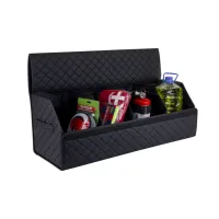 Сумка-органайзер EVAtech ECO XL чорна з чорною ниткою (EHECEXBBBB) - 2