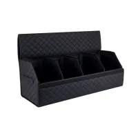 Сумка-органайзер EVAtech ECO XL чорна з чорною ниткою (EHECEXBBBB) - 3