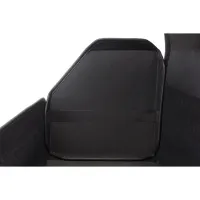 Сумка-органайзер EVAtech ECO XL чорна з чорною ниткою (EHECEXBBBB) - 4