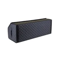 Сумка-органайзер EVAtech ECO XL чорна з чорною ниткою (EHECEXBBBB) - 6