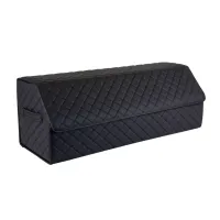 Сумка-органайзер EVAtech ECO XL чорна з чорною ниткою (EHECEXBBBB) - 1