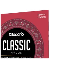 Струни для гітари D'Addario Student Classics Normal Tension 3/4 (EJ27N 3/4) - Зображення 4