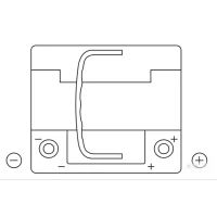 Акумулятор автомобільний EXIDE AGM 50Ah (EK500) - Зображення 2