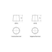 Акумулятор автомобільний EXIDE AGM 50Ah (EK500) - Зображення 3