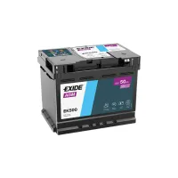 Акумулятор автомобільний EXIDE AGM 50Ah (EK500) - Зображення 1