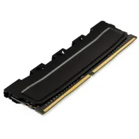 Модуль пам'яті для комп'ютера DDR4 8GB 2666 MHz Black Kudos eXceleram (EKBLACK4082619A) - 4