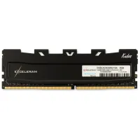 Модуль пам'яті для комп'ютера DDR4 8GB 3200 MHz Kudos Black eXceleram (EKBLACK4083216A) - 1