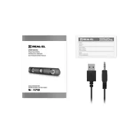 Акустична система REAL-EL S-170 6Вт Black (EL121100013) - 8