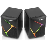 Акустична система REAL-EL S-75 Black (EL121100015) - 3