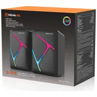 Акустична система REAL-EL S-75 Black (EL121100015) - 7