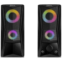 Акустична система REAL-EL S-107 USB Black (EL121100017) - 3