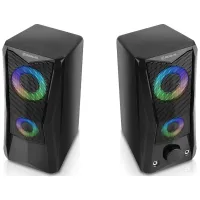 Акустична система REAL-EL S-107 USB Black (EL121100017) - 4