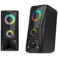 Акустична система REAL-EL S-107 USB Black (EL121100017) - 6