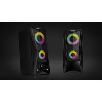 Акустична система REAL-EL S-107 USB Black (EL121100017) - 10