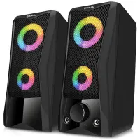 Акустична система REAL-EL S-107 USB Black (EL121100017) - 1