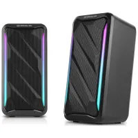 Акустична система REAL-EL S-130 USB Black (EL121100018) - 5