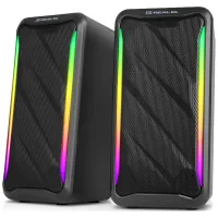 Акустична система REAL-EL S-130 USB Black (EL121100018) - 1