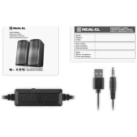 Акустична система REAL-EL S-135 USB Black (EL121100019) - 12