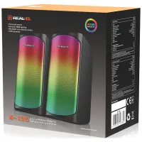 Акустична система REAL-EL S-135 USB Black (EL121100019) - 9