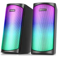 Акустична система REAL-EL S-135 USB Black (EL121100019) - 1