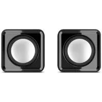 Акустична система REAL-EL S-10 USB Black (EL121100020) - 3