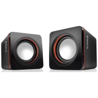 Акустична система REAL-EL S-13 USB Black (EL121100021) - 2