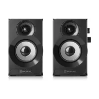 Акустична система REAL-EL S-217 Black (EL121200013) - 3