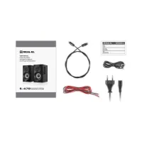 Акустична система REAL-EL S-470 Black (EL121200018) - 11