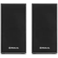 Акустична система REAL-EL S-202 USB Black (EL121200019) - 3