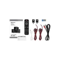Акустична система REAL-EL M-555 Black (EL121300013) - 6